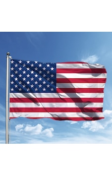 Amerikan Bayrağı 100 150 Cm Tek Ebat Amerikan Bayrağı 100 150 Cm Tek Ebat