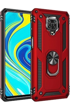 Teleplus Xiaomi Redmi Note 9 Pro Kılıf Tank Koruma Vega Standlı Yüzüklü Mıknatıslı Teleplus Xiaomi Redmi Note 9 Pro Kılıf Tank Koruma Vega Standlı Yüzüklü Mıknatıslı