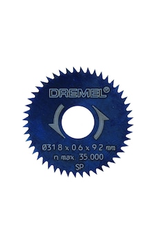 Dremel Yarik/Çapraz Kesim Bıçağı 31,8 Mm (546) 2'Li - 26150546JB