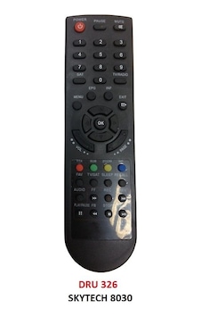Skytech 8030 Uydu Kumandası Skytech 8030 Uydu Kumandası