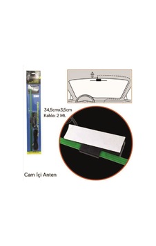 Anten Işıklı Tip Cam Gelen Br0049901