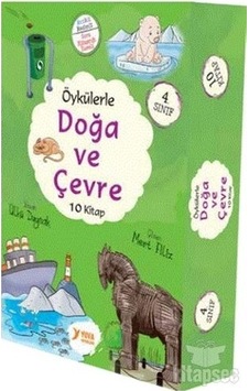4.Sınıf Öykülerle Doğa ve Çevre 10 Kitap - Yuva Okul 4.Sınıf Öykülerle Doğa ve Çevre 10 Kitap - Yuva Okul