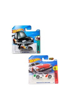 Ferrarı 365 Gtb4 Competizione - Tooned '94 Toyota Supra Karışık Renkler Ve Modeller