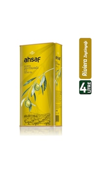 Ahsaf Riviera Zeytinyağı 4 L