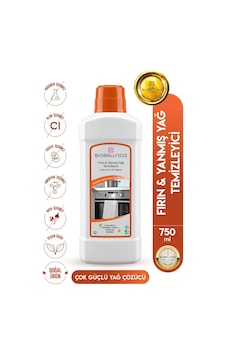 Doğal Fırın Ve Yanmış Yağ Temizleyici Zorlu Kirlerde Kolay Çözüm 750 Ml Diğer Doğal Fırın Ve Yanmış Yağ Temizleyici Zorlu Kirlerde Kolay Çözüm 750 Ml Diğer
