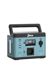 Orbus Ops-300 300 Watt Taşınabilir Güç İstasyonu Kamp Tipi Elektirik Enerji Güç Kaynağı Orbus Ops-300 300 Watt Taşınabilir Güç İstasyonu Kamp Tipi Elektirik Enerji Güç Kaynağı