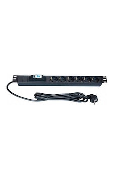 Lande LN-PRZ-SGT-1U6P-SC Sigortalı Grup Priz 6'lı