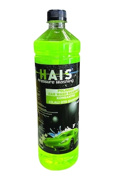 Haıs Pressure Washing Konsantre Cilalı Oto Şampuanı 1000 Ml Ph Nötr