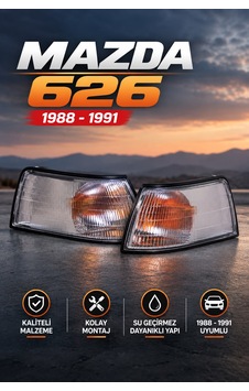 Mazda 626 Ön Sinyal Takımı Sağ+sol Mazda 626 Ön Sinyal Takımı Sağ+sol