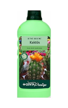 Genta Prestige Kaktüsler için Sıvı Besin 500 ML Genta Prestige Kaktüsler için Sıvı Besin 500 ML