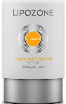 Lipozone Lipozomal C Vitamini 30 Kapsül