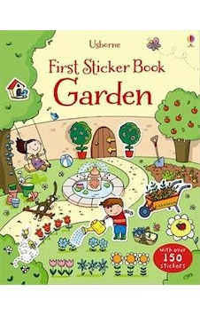 First Sticker Book Garden First Sticker Book Garden