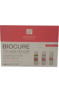 Bioder Biocure Tüy Azaltıcı Vücut Kürü 3 x 100 ML Bioder Biocure Tüy Azaltıcı Vücut Kürü 3 x 100 ML