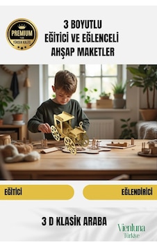 Yeni Sezon Eğitici Öğretici 3 Boyut Ahşap Zeka Geliştirici Boyanabilir Oyun Maket Klasik Araba Yeni Sezon Eğitici Öğretici 3 Boyut Ahşap Zeka Geliştirici Boyanabilir Oyun Maket Klasik Araba