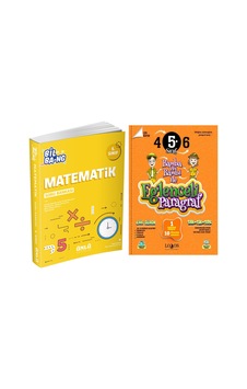 Ünlü Yayınları 5.sınıf Bil Bang Matematik Ve Lodos Eğlenceli Paragraf Soru Bankası Seti 2 Kitap Ünlü Yayınları 5.sınıf Bil Bang Matematik Ve Lodos Eğlenceli Paragraf Soru Bankası Seti 2 Kitap