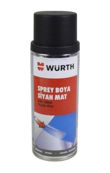 Tampon Boyası Sprey Mat Siyah 400 Ml