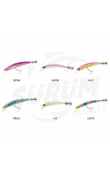 Yozuri Crystal Minnow Egi Sinking Kalamar Yapay Balığı