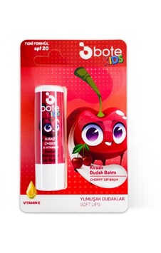 Bote Kids Lip Balm Kiraz Spf 20 Soft Lips