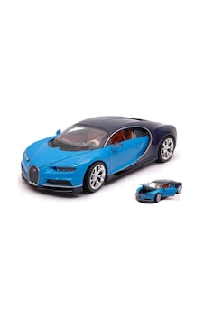 Bugatti Chiron 1/24 Model Araba Mavi Bugatti Chiron 1/24 Model Araba Mavi