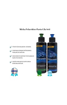 Pasta Cila Seti Epoksi Parlatma Seti 250 ML + 250 ML