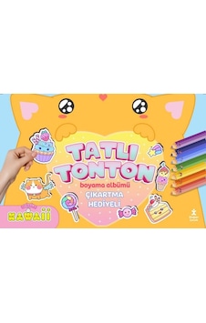 Sevimliler Kawaii-Tatlı Tonton Boyama Albümü-Çıkartma Hediyeli- Doğan Çocuk Sevimliler Kawaii-Tatlı Tonton Boyama Albümü-Çıkartma Hediyeli- Doğan Çocuk