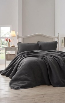 Şaheser Home Collection Jakarlı Yatak Örtüsü Seti Liv Siyah Çok Renkli Şaheser Home Collection Jakarlı Yatak Örtüsü Seti Liv Siyah Çok Renkli