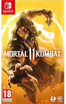 Mortal Kombat 11 Nintendo Switch Oyun