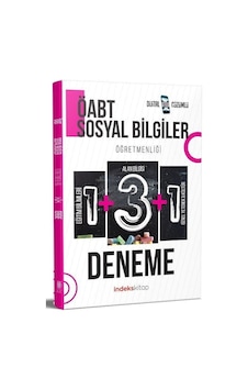 ÖABT Sosyal Bilgiler Öğretmenliği 5 Deneme Dijital Çözümlü / K... ÖABT Sosyal Bilgiler Öğretmenliği 5 Deneme Dijital Çözümlü / K...