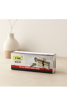 90mm Nikel Saten Cerman Barel Silindir 2 Anahtar 1 90mm Nikel Saten Cerman Barel Silindir 2 Anahtar 1