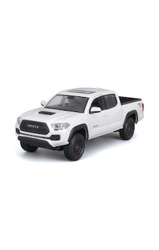 1:27 2023 Toyota Tacoma Trd Pro Model Araba 32910 - Beyaz Çok Renkli 1:27 2023 Toyota Tacoma Trd Pro Model Araba 32910 - Beyaz Çok Renkli