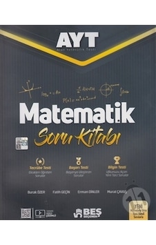 Yks Ayt Matematik Soru Kitabı Beş Seçenek Yks Ayt Matematik Soru Kitabı Beş Seçenek