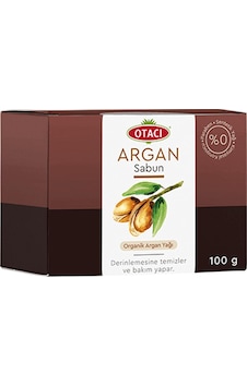 Otacı Organik Argan Yağı Katı Sabun 100 G Otacı Organik Argan Yağı Katı Sabun 100 G