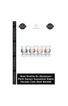 Özel Üretim Ev Aksesuarı Parti Gereci Sunumluk Kadın Vücudu Cam Shot Bardak Özel Üretim Ev Aksesuarı Parti Gereci Sunumluk Kadın Vücudu Cam Shot Bardak