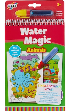 Galt Water Magic Sihirli Kitap Hayvanlar 3 Yas+ A3079H