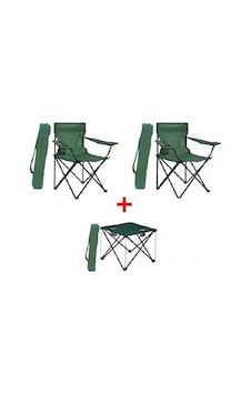 2 Ad Yeşil Katlanır Kamp Sandalyesi +1 Ad Piknik Masa Çantalı Yeşil 2 Ad Yeşil Katlanır Kamp Sandalyesi +1 Ad Piknik Masa Çantalı Yeşil