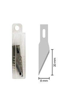 Kretuar Bıçağı Yedek Ucu 5'li Paket Kretuar Bıçağı Yedek Ucu 5'li Paket