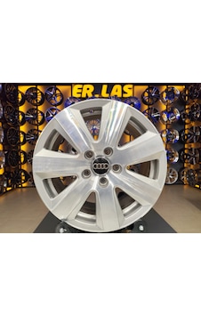 4 Adet Audi 7.5 16 5 112 Et45 57.1 Sılver Jant Revize Edilmiş Takım 4 Adet Audi 7.5 16 5 112 Et45 57.1 Sılver Jant Revize Edilmiş Takım