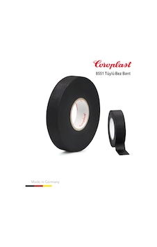 Tüylü Bez Bant 19mm 15 Metre Elektrik Izolasyon Bandı Tüylü Bez Bant 19mm 15 Metre Elektrik Izolasyon Bandı