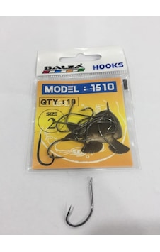 Balza 1510 Siyah Nikel İğne 10 Lu Paket Balza 1510 Siyah Nikel İğne 10 Lu Paket