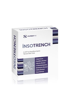 Pharmare  Insotrench 5-HTP ve Passiflora İçeren Vitamin 30 Tablet