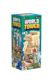 Vardem Oyuncak Dünya Tower - Standart