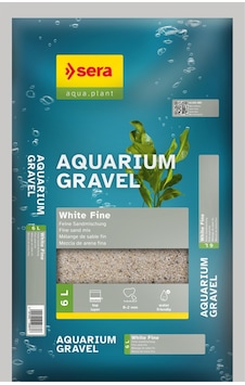 Sera Akvaryum Kumu Beyaz 0-2mm 6lt / 8kg