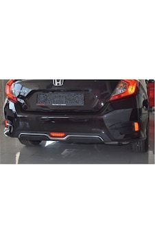 Oled Garaj Honda Civic Difüzör Karbon Model Işıklı Fc5 2016-2020 Oled Garaj Honda Civic Difüzör Karbon Model Işıklı Fc5 2016-2020