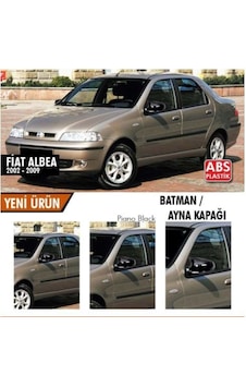 Fiat Albea 2002-2009 Batman Yarasa Ayna Kapağı Piano Black Abs Fiat Albea 2002-2009 Batman Yarasa Ayna Kapağı Piano Black Abs