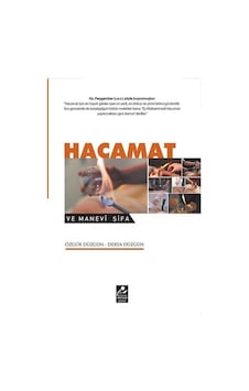 Hacamat ve Manevi Şifa - Derya Düzgün -  Özgür Düzgün - Mercan Kitap