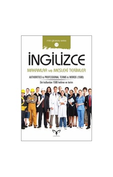 İngilizce Makamlar ve Mesleki Terimler-Mini Glossary Series 17 - Mahmut Sami Akgün - Armada