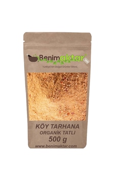 BenimAktar Kastamonu Köy Tarhanası Tatlı 500 G BenimAktar Kastamonu Köy Tarhanası Tatlı 500 G