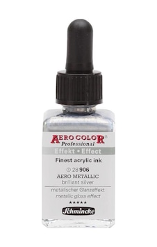 Schmincke Aerocolor Professional Akrilik 28ml şişe 906 Metallic b Schmincke Aerocolor Professional Akrilik 28ml şişe 906 Metallic b