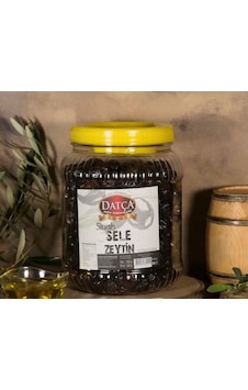 Datça Yağlı Sele Siyah Zeytin Pet 1300 G