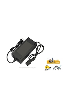 60V 20Ah Elektrikli Bisiklet Şarj Cihazı (Kesicili) 5 Akülü Için 60V 20Ah Elektrikli Bisiklet Şarj Cihazı (Kesicili) 5 Akülü Için